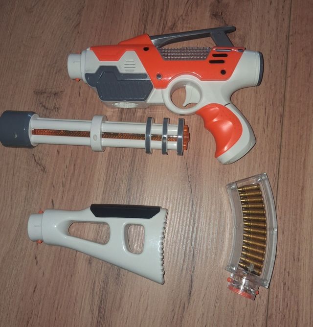 Pistola Juguete Desmontable