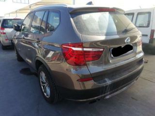 Despiece BMW X3 F25 Xdrive