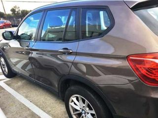 Despiece BMW X3 F25 Xdrive