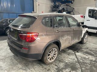 Despiece BMW X3 F25 Xdrive