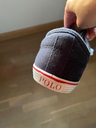 Zapatillas Polo Ralph Lauren - Azul Marino