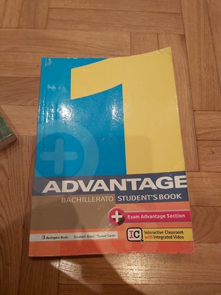 ADVANTAGE FOR BACHILLERATO 1. ST'S BOOK (2017)