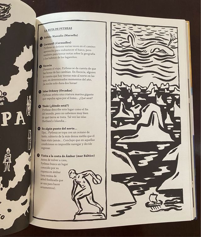 Atlas de los grandes viajeros y exploradores