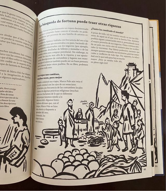 Atlas de los grandes viajeros y exploradores