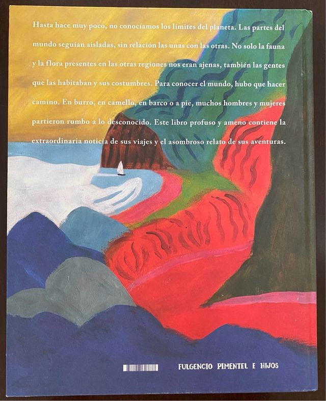 Atlas de los grandes viajeros y exploradores