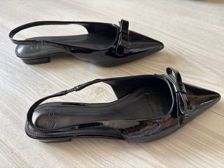 Bailarinas negras -talla 37
