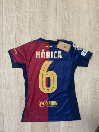 Camiseta FC Barcelona Mónica talla S