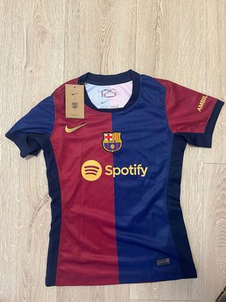 Camiseta FC Barcelona Mónica talla S