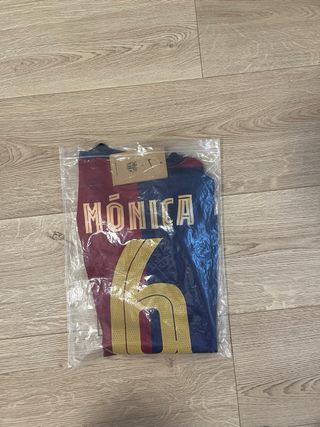 Camiseta FC Barcelona Mónica talla S