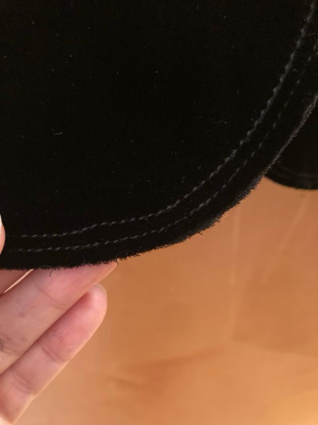 Americana terciopelo negra Atos Lombardini