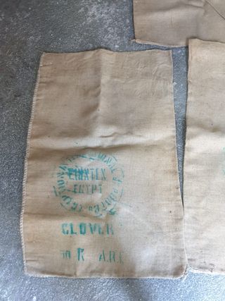 3 Sacchi Yuta Egitto vintage