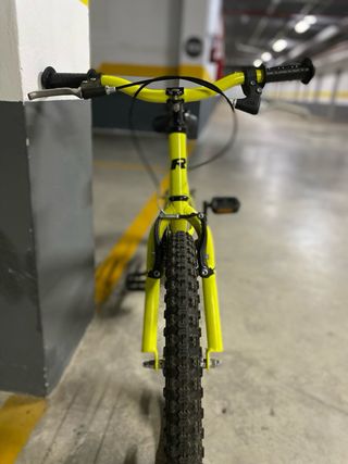 Bicicleta de montaña infantil
