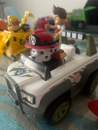 Coche Patrulla Canina Marshall