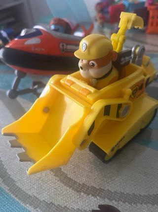 Coche Patrulla Canina Marshall