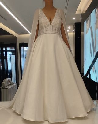 Vestido novia blanco - impecable