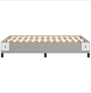 Cama Gris Claro 120x200cm - Tela