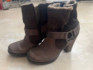 Botas Marrón Mujer