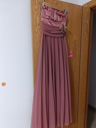 Vestido Rosa - Elegante