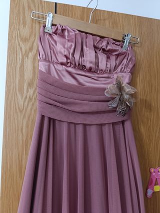 Vestido Rosa - Elegante