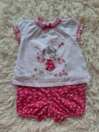 Conjunto niña recién nacida