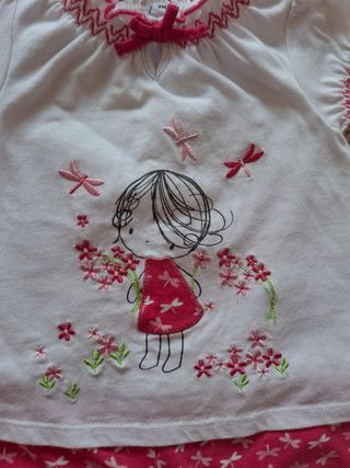 Conjunto niña recién nacida