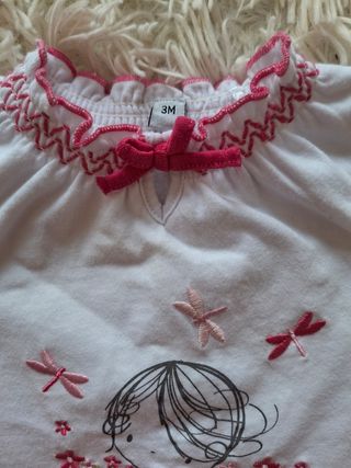 Conjunto niña recién nacida