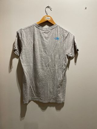 Camiseta The North Face gris-azul