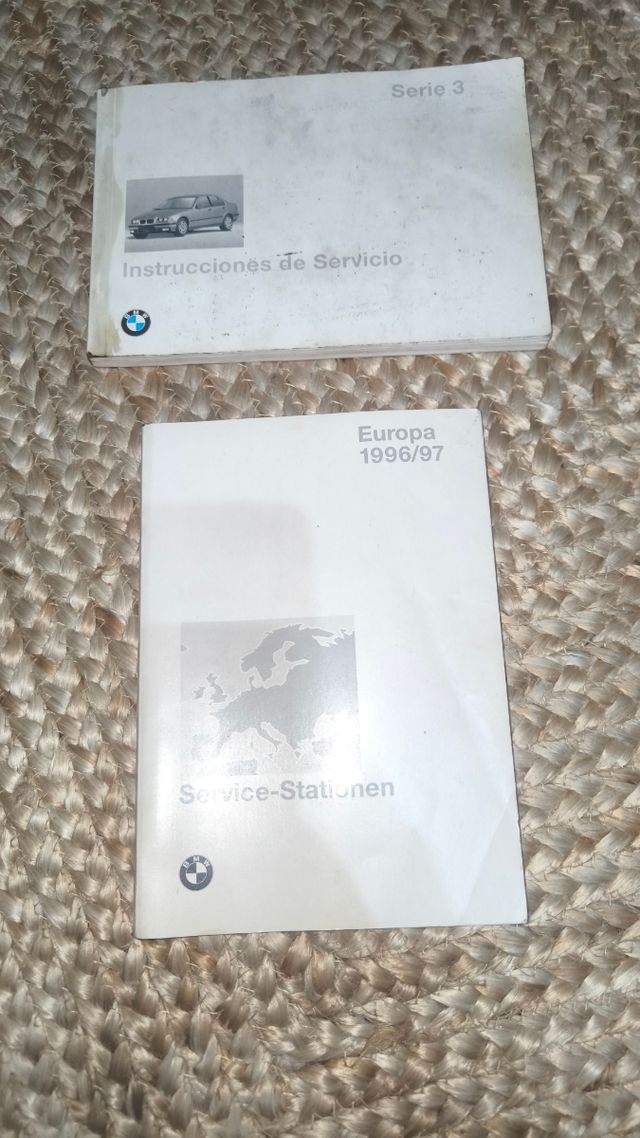 Manuales BMW Serie 3 E36