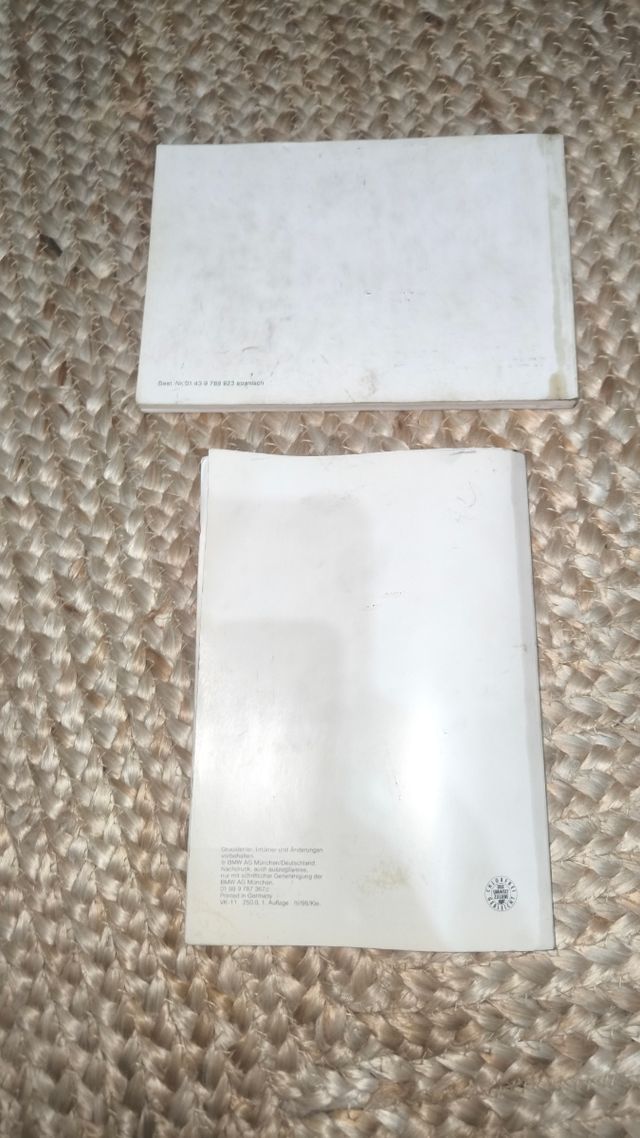 Manuales BMW Serie 3 E36