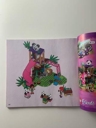 Lego Friends 41422 - Istruzioni + Mattoncini