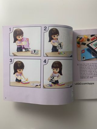 Lego Friends 41422 - Istruzioni + Mattoncini