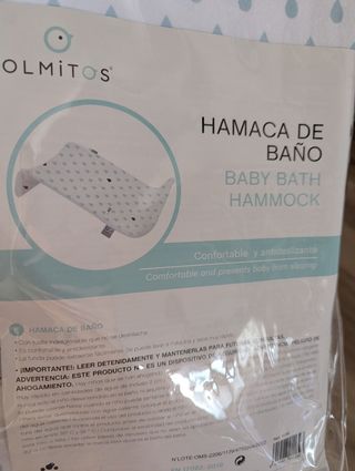 Hamaca Baño Bebé Olmitos