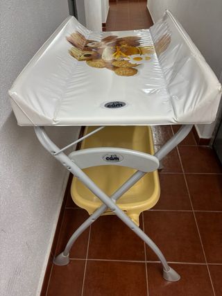 Bañera bebé plegable CAM