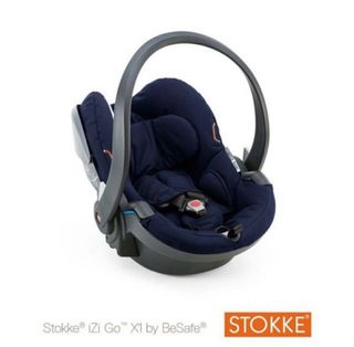 Cochecito Stokke Crusi azul PACK 3x1