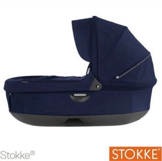 Cochecito Stokke Crusi azul PACK 3x1