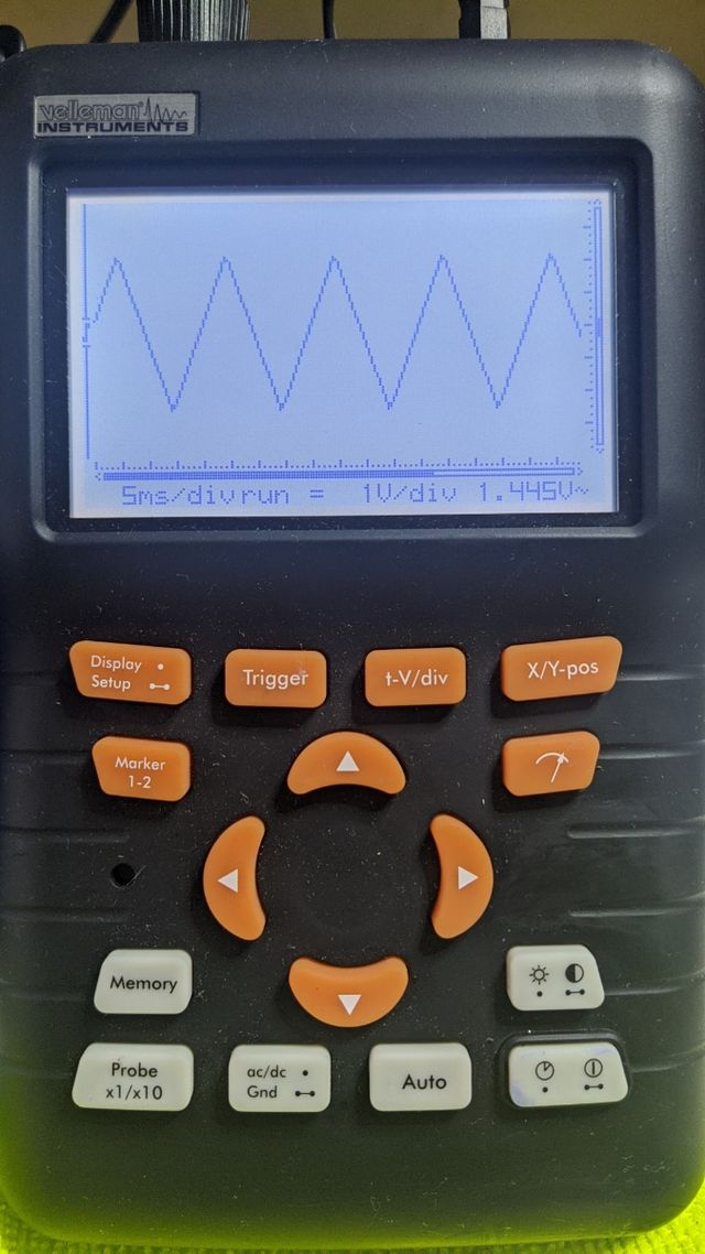 Osciloscopio de Mano Velleman HPS50