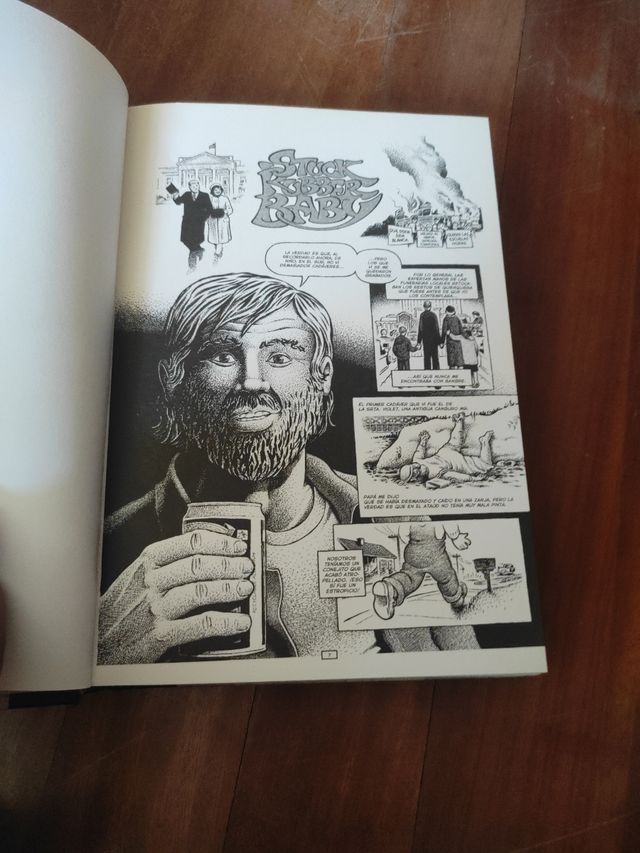 Stuck Rubber Baby, Mundos diferentes