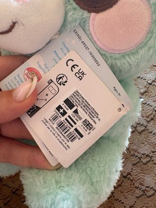 peluche plush goals
