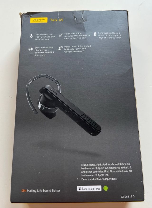 Auriculares Jabra Talk 45