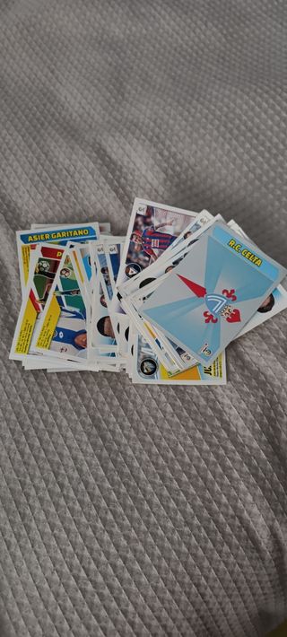 Cromos fútbol ¡Colecciona!Temporadas 16/17 y 17/18