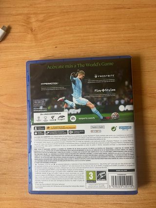 FIFA 24 PS5 - Juego Deportivo
