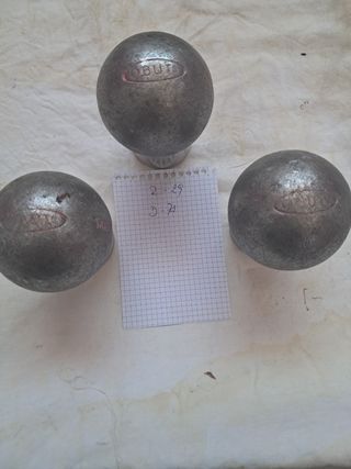 3 Bolas Petanca OBUT TR