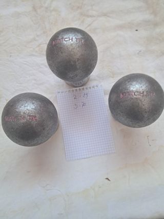 3 Bolas Petanca OBUT TR