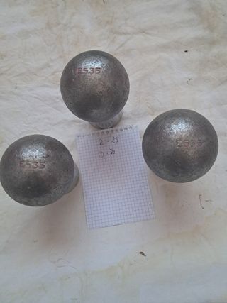 3 Bolas Petanca OBUT TR