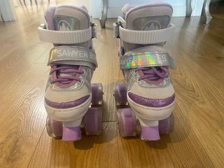 Patines Sawyer ajustables niña