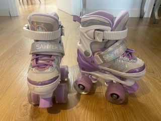 Patines Sawyer ajustables niña