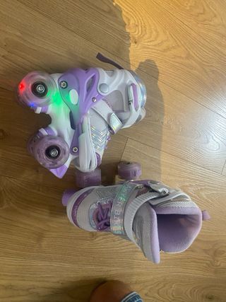 Patines Sawyer ajustables niña
