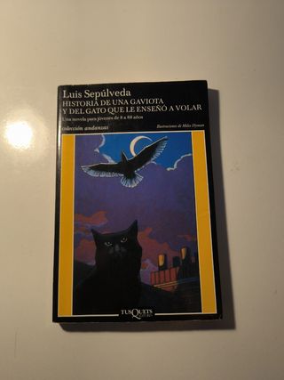 Historia de una gaviota y del gato que le ensen...
