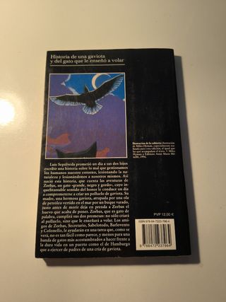 Historia de una gaviota y del gato que le ensen...