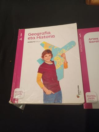Geografia Eta Historia, Dbh 4